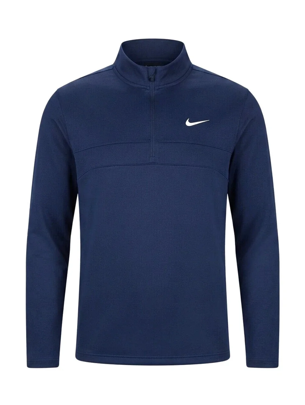 Nike Men's Navy Blue Dri-FIT Quarter-Zip Pullover sz 2XL
